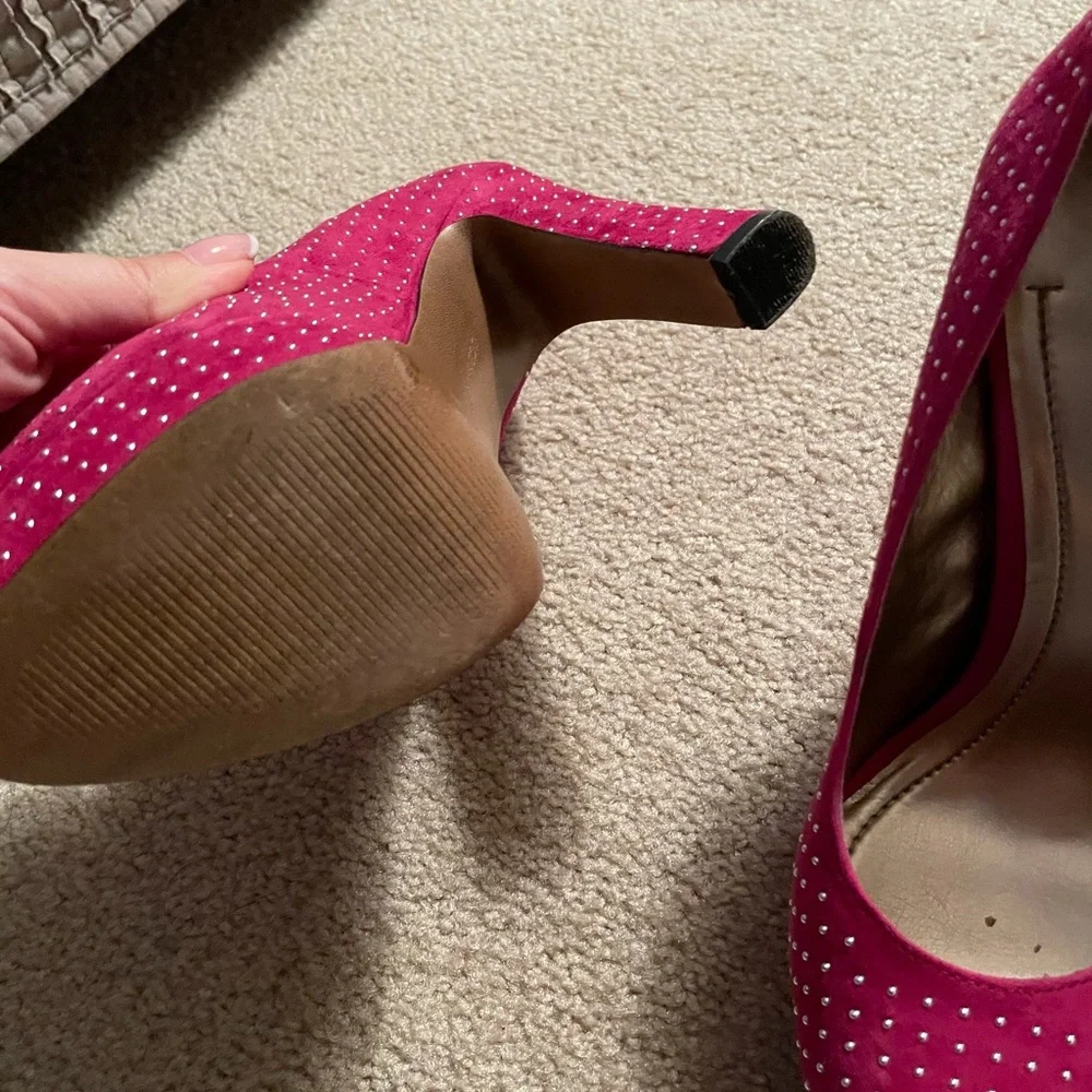 Gently used BCBG Joyss Heels - Picture 3 of 8